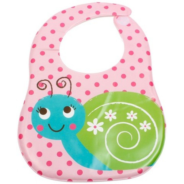 Lindo Слинявчик на липучці Ф 930 з прозорою кишенею 4890210009308 (в асорт)