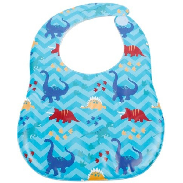 Lindo Слинявчик на липучці Ф 930 з прозорою кишенею 4890210009308 (в асорт)