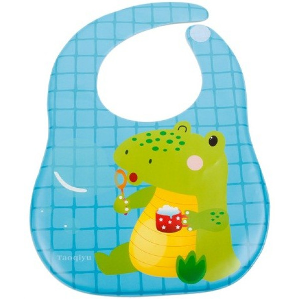 Lindo Слинявчик на липучці Ф 930 з прозорою кишенею 4890210009308 (в асорт)