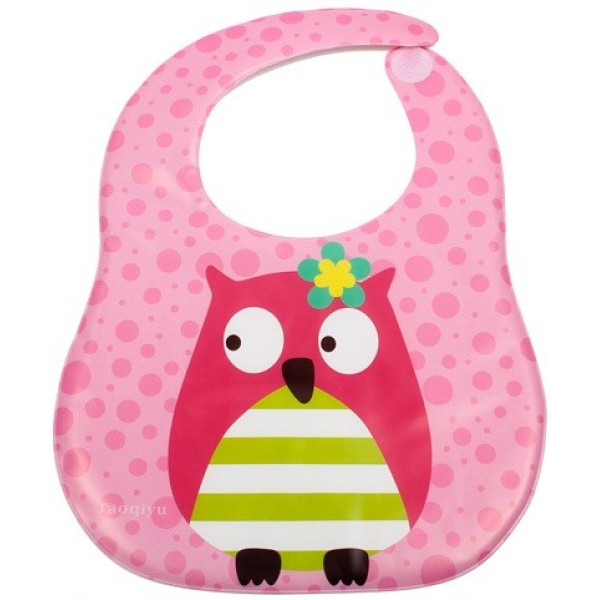 Lindo Слинявчик на липучці Ф 930 з прозорою кишенею 4890210009308 (в асорт)