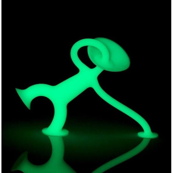 Moluk Іграшка Угі дорослий (Oogi Glow) 1 шт. (світиться у темряві) 13 см 7640153431103