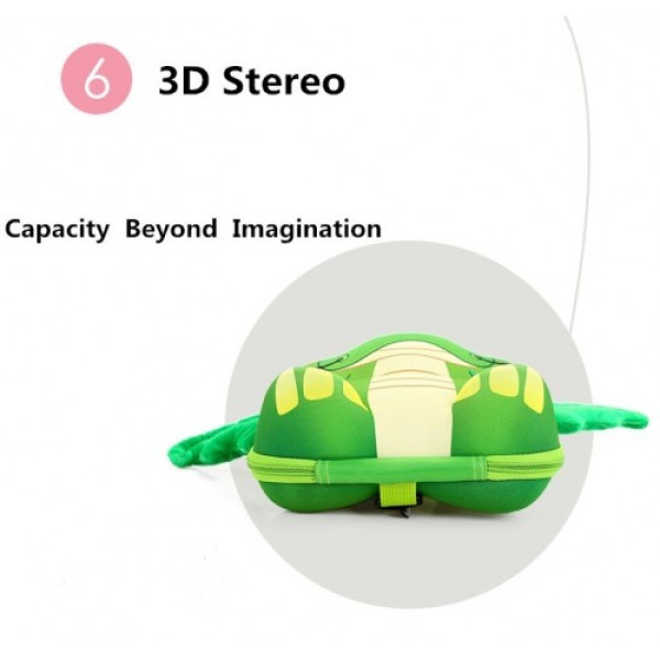Lacus Jerry Рюкзак дитячий 3D Сова