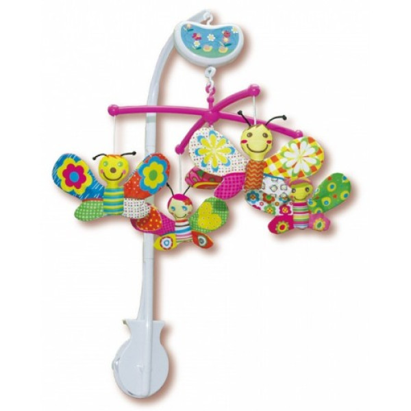 Biba Toys Мобайл музичний Метелики 116BM 4897011361161