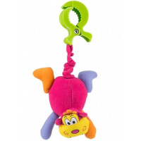 Biba Toys Іграшка-підвіска вібруюча із затиском Мавпочка BR120 4897011361208