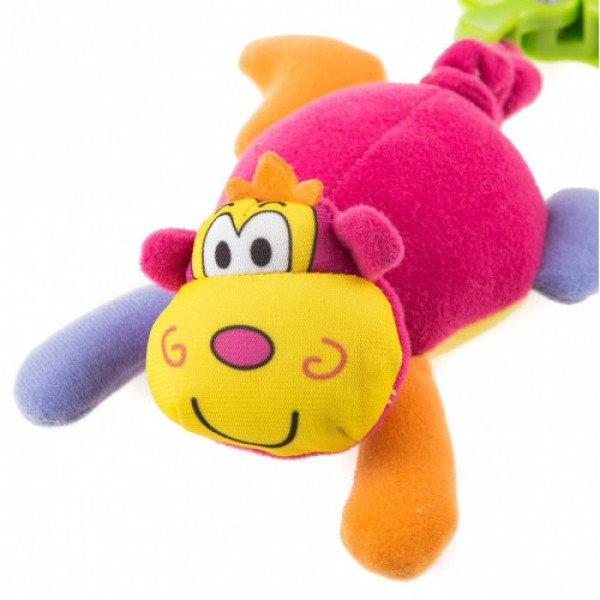 Biba Toys Іграшка-підвіска вібруюча із затиском Мавпочка BR120 4897011361208