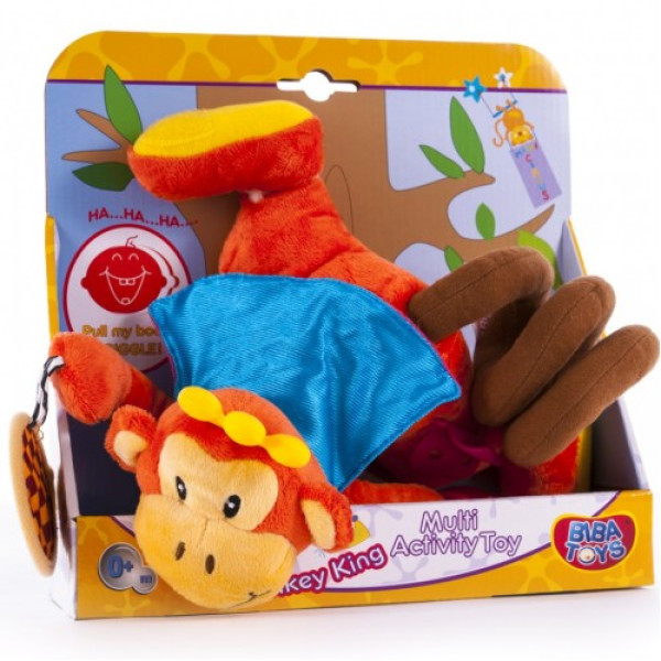 Biba Toys Іграшка мультиактивна Мавпочка-мандрівниця JF061 4897011360614