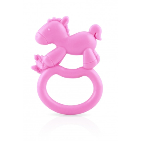 Nuby Прорізувач Кільце "ЗООПАРК" (0+м) 673 (в асорт.)