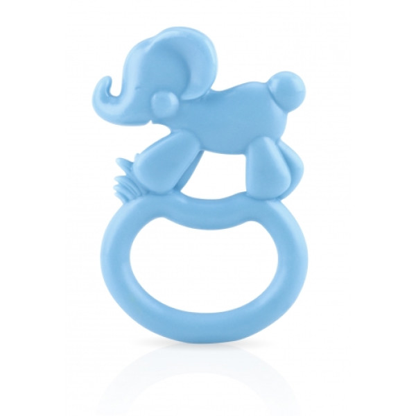 Nuby Прорізувач Кільце "ЗООПАРК" (0+м) 673 (в асорт.)