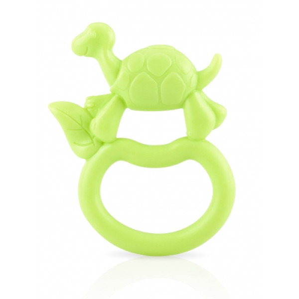 Nuby Прорізувач Кільце "ЗООПАРК" (0+м) 673 (в асорт.)