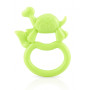 Nuby Прорізувач Кільце "ЗООПАРК" (0+м) 673 (в асорт.)