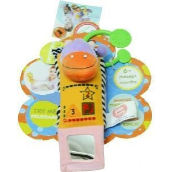 Biba Toys Активна іграшка-підвіска Мобільний Телефон (бегемот/лев/слон) 620JF (4897011366203)