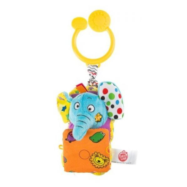 Biba Toys Активна іграшка-підвіска Мобільний Телефон (бегемот/лев/слон) 620JF (4897011366203)