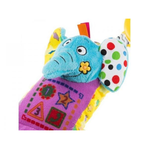 Biba Toys Активна іграшка-підвіска Мобільний Телефон (бегемот/лев/слон) 620JF (4897011366203)