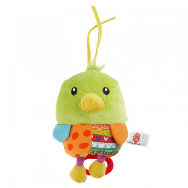 Biba Toys Активна іграшка-підвіска "Музичне Каченя" GD119 (4897011361192)