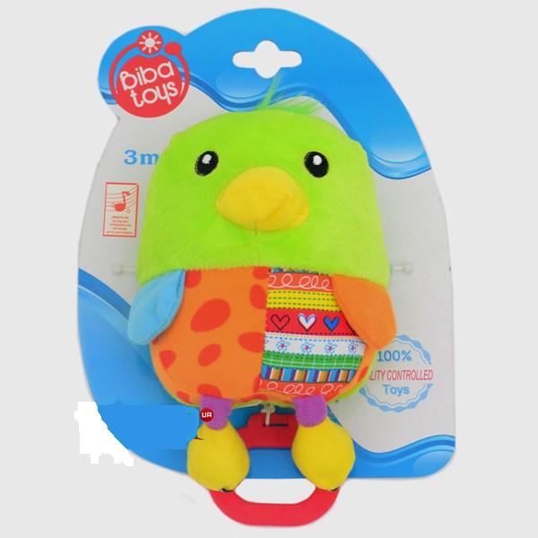 Biba Toys Активна іграшка-підвіска "Музичне Каченя" GD119 (4897011361192)
