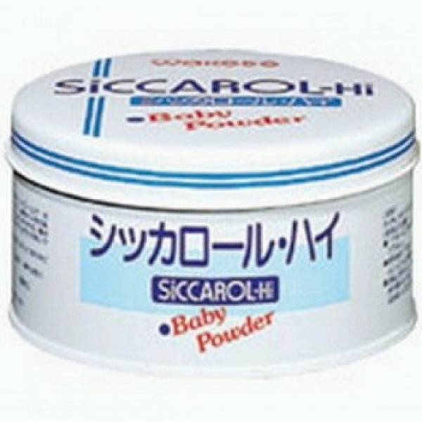 Wakodo Присипка дитяча Siccarol-Hi (160 гр.) 4987244203007 / 4987244204004