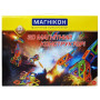 Магнікон 3D магнітний конструктор, 83 деталей (МК-83)