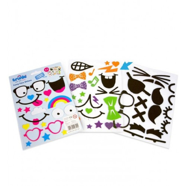 Trunki Наклейки на чемоданчик 3шт TRUA-0302 (5055192203024)