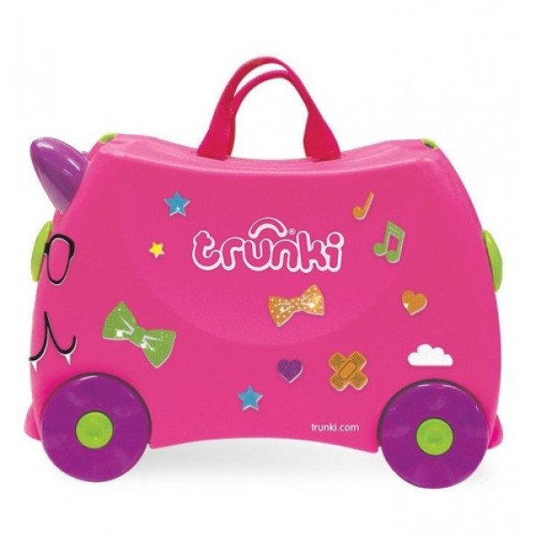 Trunki Наклейки на чемоданчик 3шт TRUA-0302 (5055192203024)
