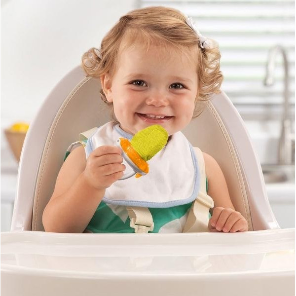 Munchkin Ніблер для підгодовування Deluxe (жовтий) 24183.01 (735282241833 / 5019090114905)