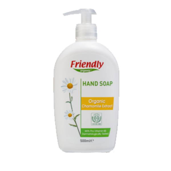 Friendly Organic Екологічне мило для рук Екстракт ромашки, 500 мл (8680088180614)