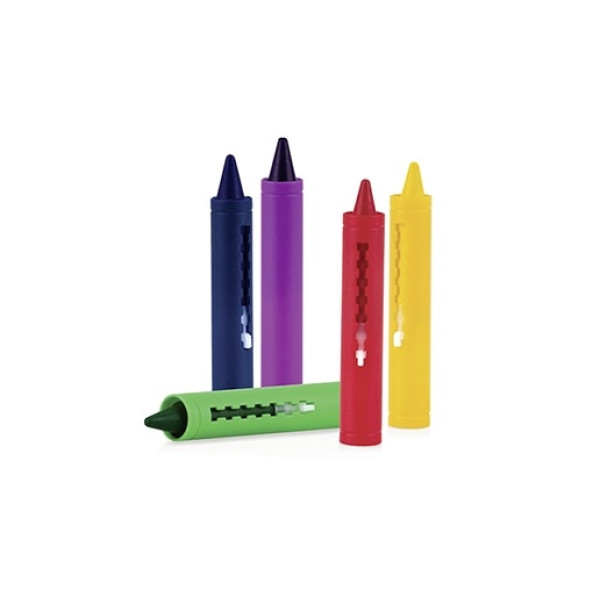 Nuby Крейда для малювання у ванній кімнаті, 5 шт. 3 роки+ арт. 6156
