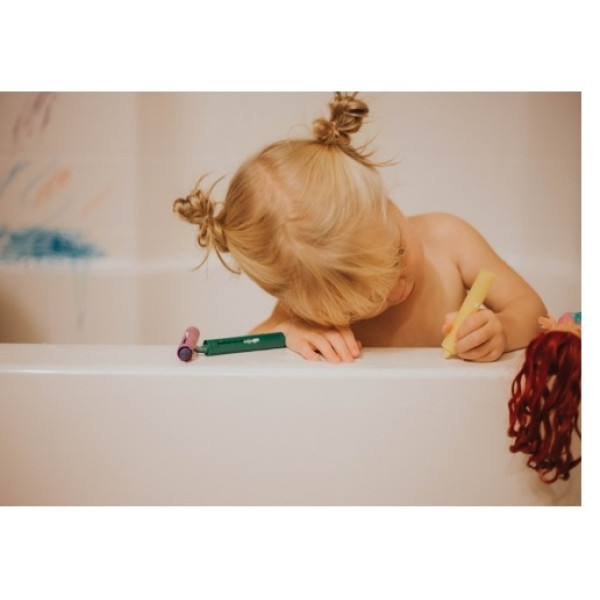 Nuby Крейда для малювання у ванній кімнаті, 5 шт. 3 роки+ арт. 6156