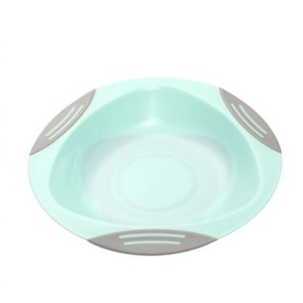 BabyOno Тарілка з присоскою (1062) колір в асорт. 5901435411094