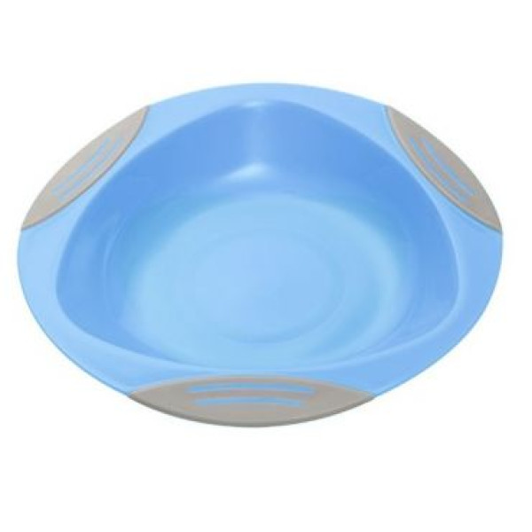 BabyOno Тарілка з присоскою (1062) колір в асорт. 5901435411094