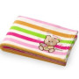 BabyOno Ковдра з мікрофібри з пищалкою 75 x 110 см. (1402/01)