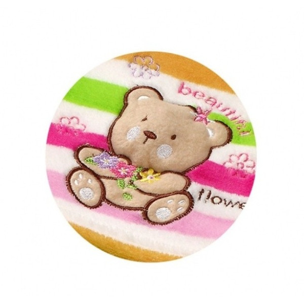 BabyOno Ковдра з мікрофібри з пищалкою 75 x 110 см. (1402/01)