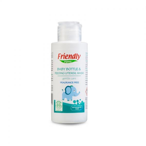 Friendly Organic Засіб для миття дитячого посуду 100 мл (8680088181826)