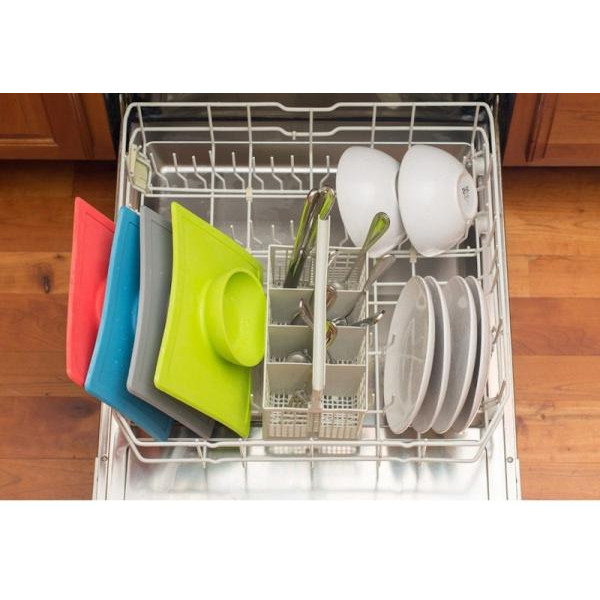 EZPZ - Силіконова тарілка Happy Bowl, колір рожевий 858178005347