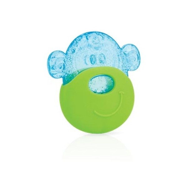 Nuby Прорізувач з термогелем Звірята 3м+ (1шт) 647 / 048526006472