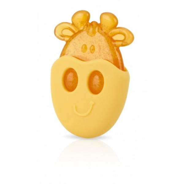 Nuby Прорізувач з термогелем Звірята 3м+ (1шт) 647 / 048526006472