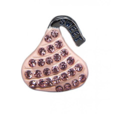 Tinto Аксессуар для браслета или сумочки "Pink hershey kiss" AC2222.1 (73204990096)