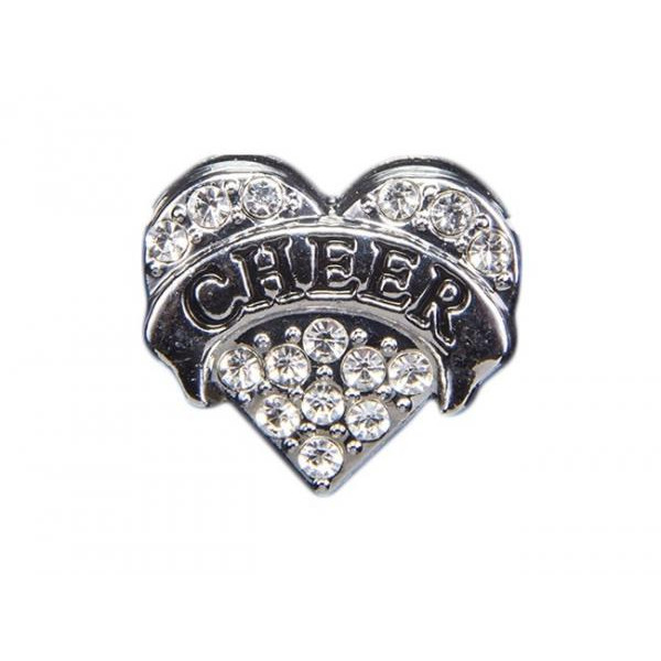 Tinto Аксессуар для браслета или сумочки "Silver cheer heart" AC2238.1, 73204990099