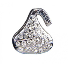 Tinto Аксессуар для браслета или сумочки "Silver plated kiss" AC2241.1, 73204990104