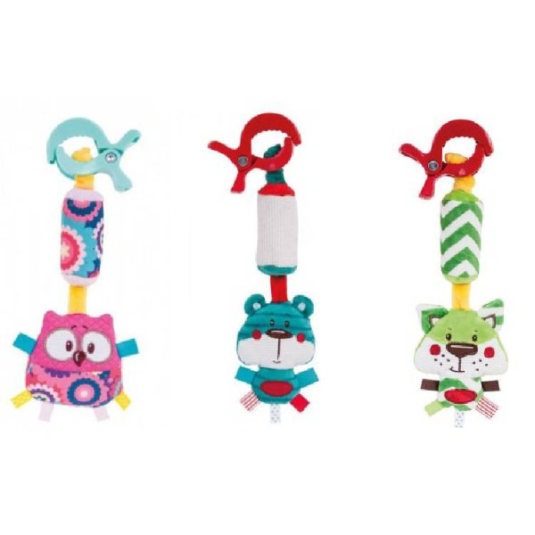 Canpol Підвіска Лісові друзі з дзвоником (68/043)