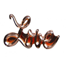 Tinto Аксессуар для браслета или сумочки "Rose gold Love" AC2376, 73204990021