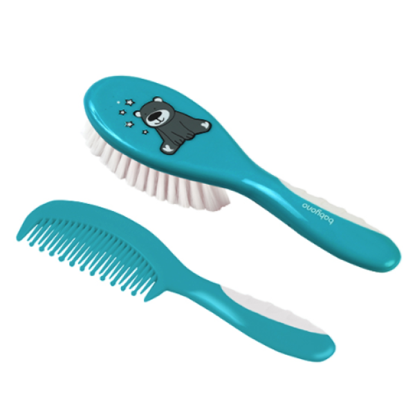 BabyOno Щітка та гребінець для волосся, супер м'яка щетина (570) в асорт.