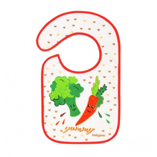 BabyOno Нагрудник махровий Flavour Explorer (832) 5901435407622