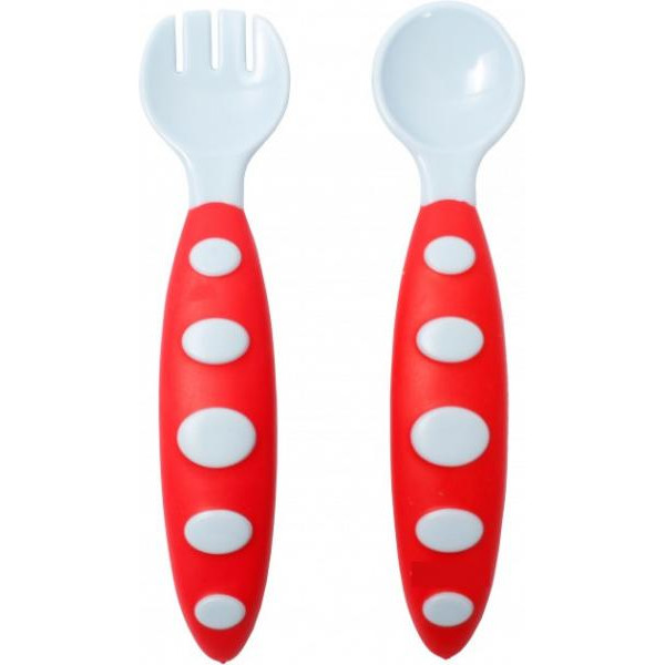 Lindo Набір для годування Premium Li А52 Ложка з виделкою (4890210000527)