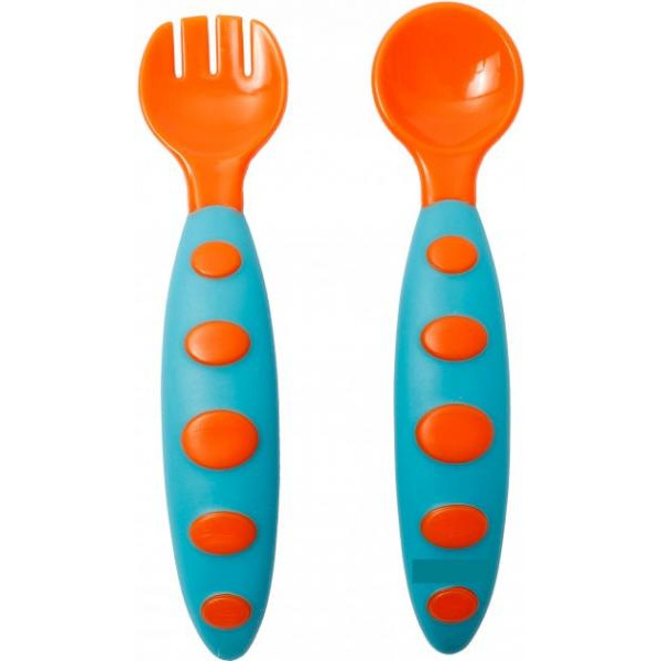 Lindo Набір для годування Premium Li А52 Ложка з виделкою (4890210000527)