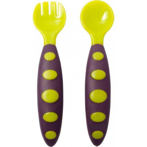 Lindo Набір для годування Premium Li А52 Ложка з виделкою (4890210000527)