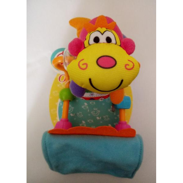 Biba Toys Розвиваюча іграшка на бампер коляски Мавпа BR496 (4897011364964)