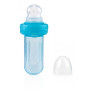 Nuby Силіконовий фідер (пляшечка з ложечкою) Easy Squeezy 6+, колір асорт. (арт. 5577)