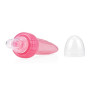 Nuby Силіконовий фідер (пляшечка з ложечкою) Easy Squeezy 6+, колір асорт. (арт. 5577)