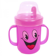 Забава Чашка-поїльник 250 мл 050 колір в ассорт. (6930603700509)
