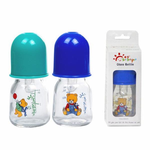 Забава Пляшечка скляна 60мл (коробочка з віконцем) 31075 в асорт. (6921199310753)